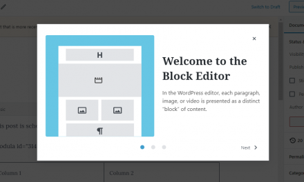 Gutenberg 7.1 Includes Welcome Modal, Improves Multi-Block Selection, and Adds Drag-and-Drop Featured Images