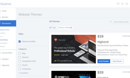 Bluehost Launches Premium WordPress Theme Marketplace to Customers