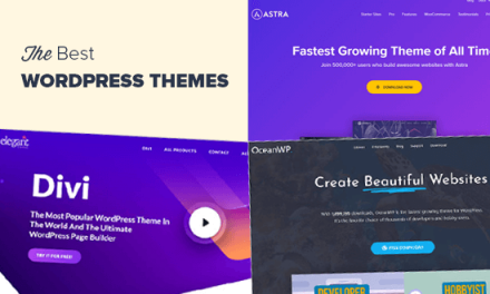 2020’s Most Popular and Best WordPress Themes (Expert Pick)