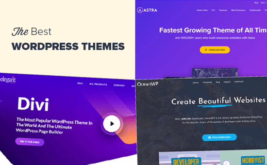 2020’s Most Popular and Best WordPress Themes (Expert Pick)