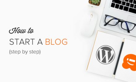 How to Start a WordPress Blog the RIGHT WAY in 7 Easy Steps (2020)