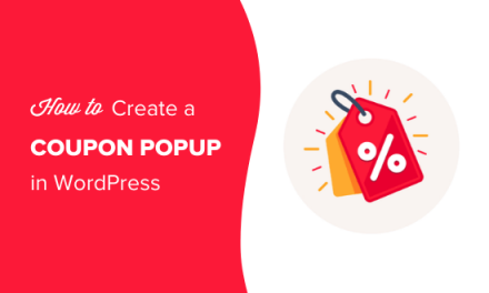 How to Create a Coupon Popup in WordPress (Step by Step)