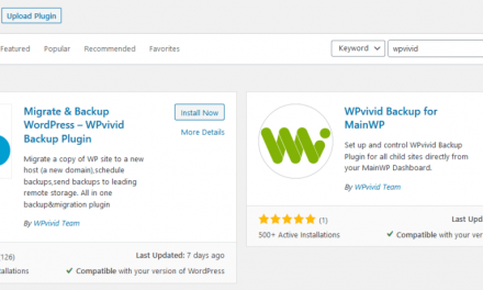 WPvivid Backup Plugin – A Review (Features, Usage, and More)