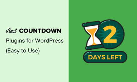 7 Best Countdown Plugins for WordPress (Easy to Use)