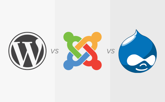 WordPress vs Joomla vs Drupal – Which One is Better?