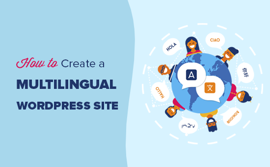How to Easily Create a Multilingual WordPress Site