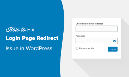 How to Fix WordPress Login Page Refreshing and Redirecting Issue