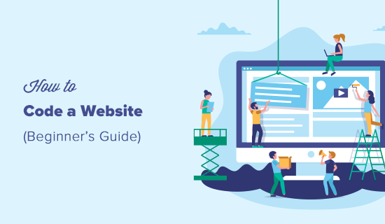 How to Code a Website (Complete Beginner’s Guide)