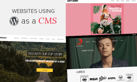25 Popular Sites Using WordPress as a CMS in 2020