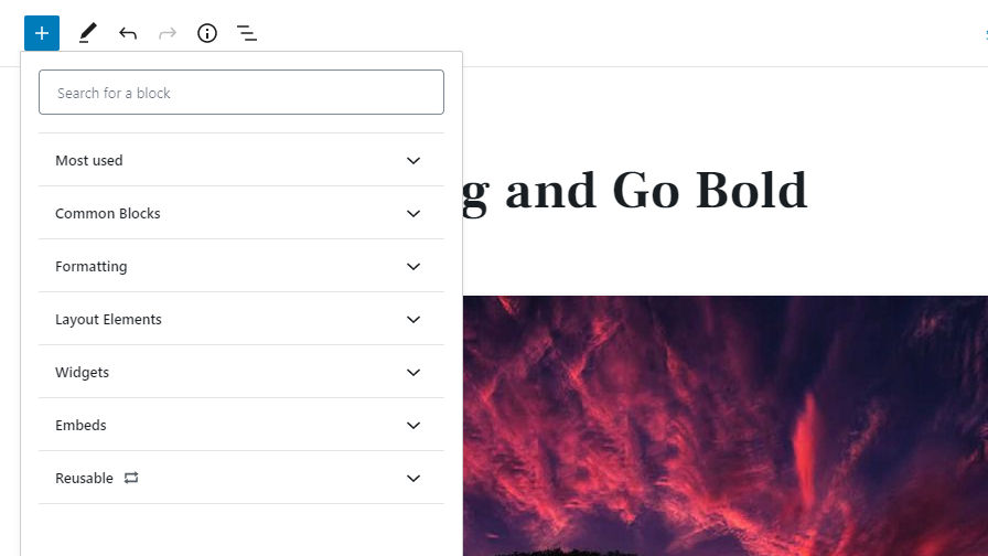 Gutenberg 7.7 Ships Refreshed UI and First Iteration of Block Patterns