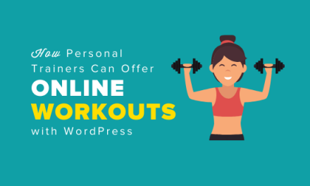 How Personal Trainers Can Offer Online Workouts with WordPress