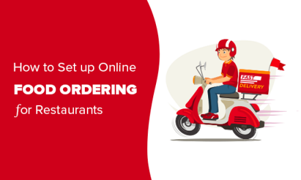 How to Set Up Online Food Ordering for Restaurants in WordPress