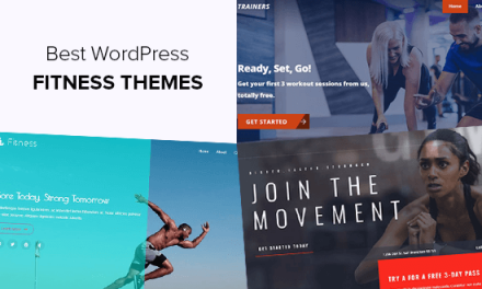 21 Best WordPress Themes for Fitness Blogs (2020)