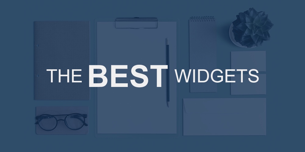 35 Best WordPress Widget Plugins for (Almost) Everything