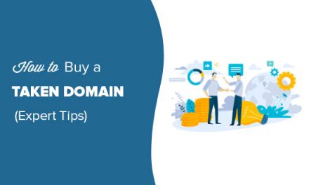 How to Buy a Domain Name That is Taken (9 Pro Tips)