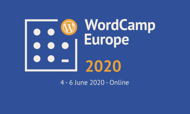 WordCamp Europe 2020 Online Registration Now Open: Tickets are Free