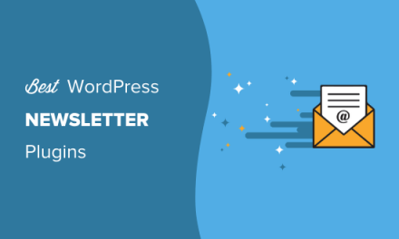 6 Best WordPress Newsletter Plugins (Easy to Use + Powerful)