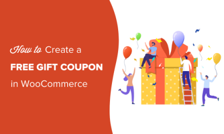 How to Create a Free Gift Coupon in WooCommerce (Easy Way)