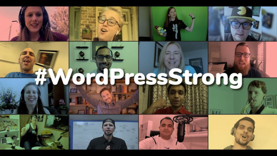 Need to Smile Today? Stay WordPress Strong