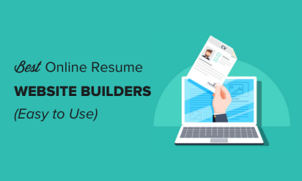 6 Best Online Resume Website Builders (Easy to Use)