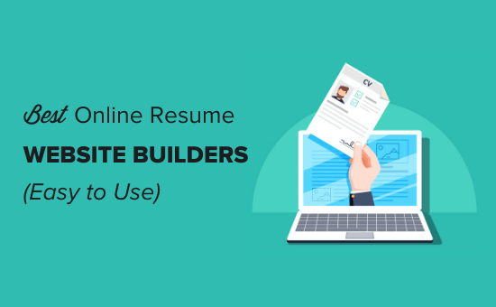 6 Best Online Resume Website Builders (Easy to Use)