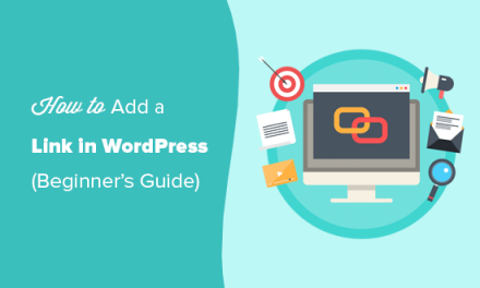 Beginner’s Guide on How to Add a Link in WordPress