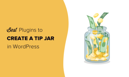 7 Best Tip Jar Plugins for WordPress