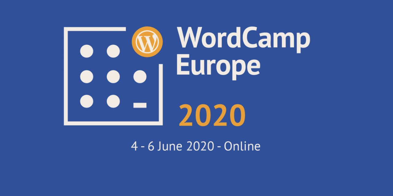 WordCamp Europe 2020 Announces Schedule, Plans to Debut Networking Rooms and Virtual Sponsor Booths