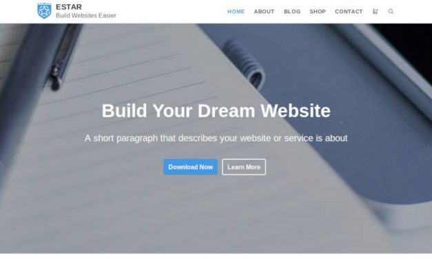 GretaThemes Releases Lightweight, Block-Ready eStar WordPress Theme