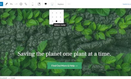 Gutenberg 8.2 Includes Editing Flow Improvements, Cover Block Content Positioning, and Pattern Categories