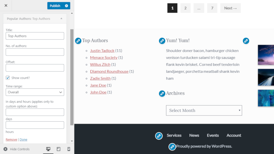 Ajay D’Souza Releases Popular Authors Add-On for Top 10 Plugin