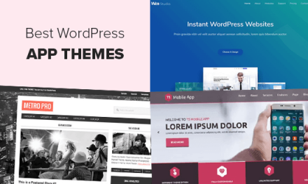 21 Best WordPress Themes for Apps (2020)