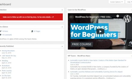 Blockify the WordPress Dashboard with the Mission Ctrl Plugin