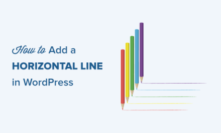 How to Add a Horizontal Line Separator in WordPress (5 Methods)