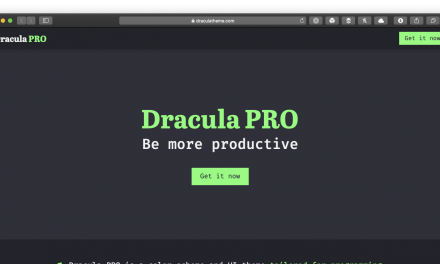 Dracula Pro For Optimizing Optimizing Dark Mode
