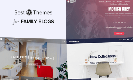 21 Best WordPress Themes for Family Blogs (2020)
