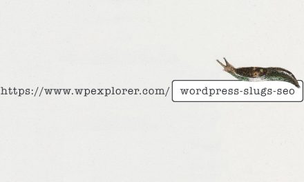 SEO Optimization For WordPress Slugs