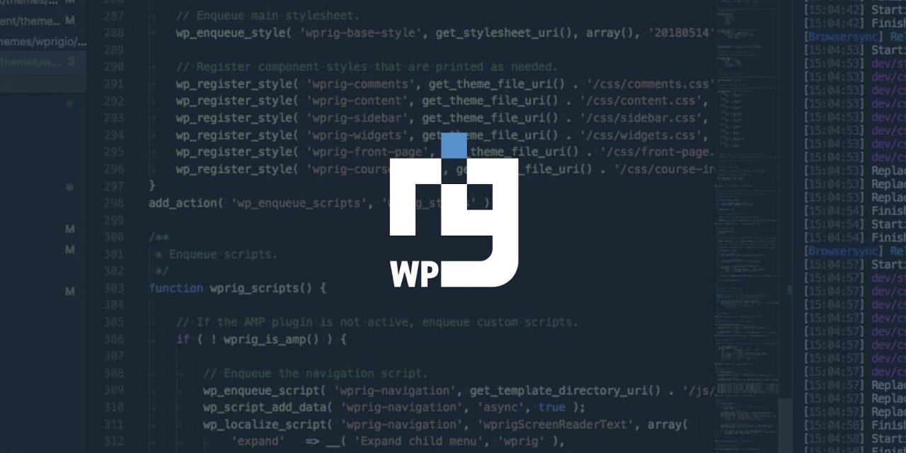 WP Rig Starter Theme Project Looking for New Maintainers
