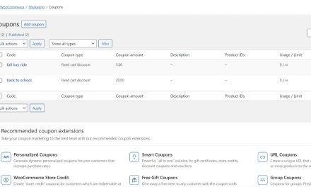 WooCommerce 4.4 Updates Blocks and Centralizes Coupon Management
