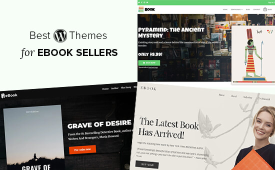 21 Best WordPress Themes for Selling eBooks