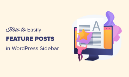 How to Add Featured Posts in WordPress Sidebar