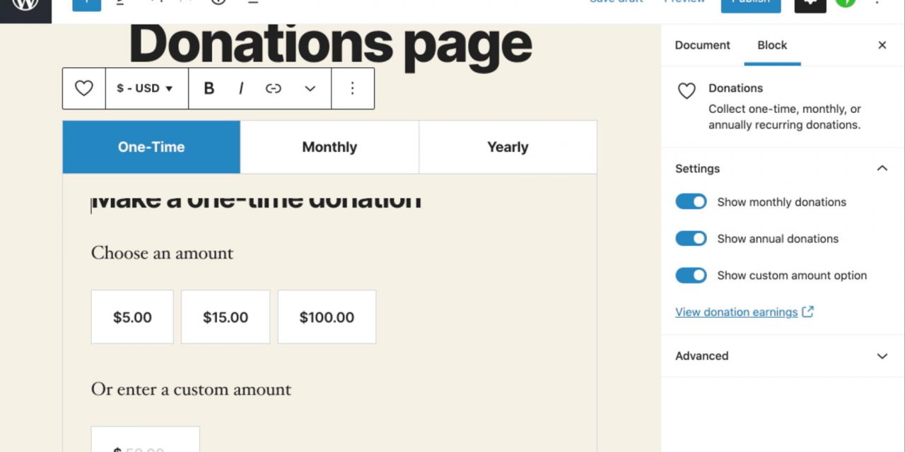Jetpack 8.9 Adds Donations Block, Newsletter Form, and Social Previews