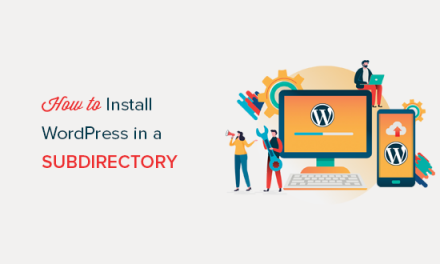 How to Install WordPress in a Subdirectory (Step by Step)