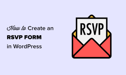 How to Create an RSVP Form in WordPress (Easy)