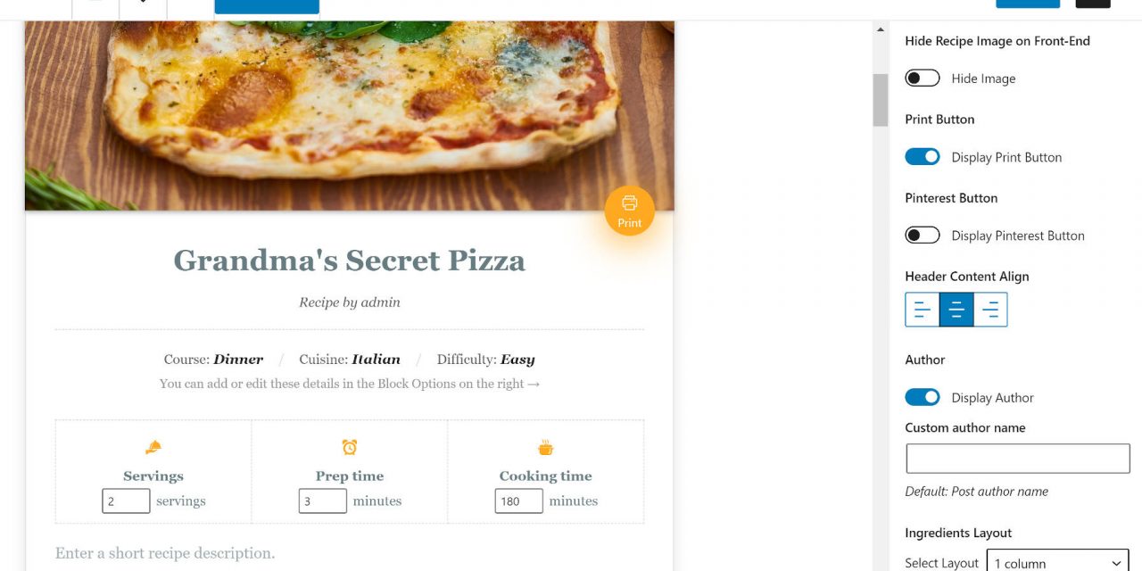 Digging Into Recipe Card Blocks, WPZOOM’s Solution for Recipe Bloggers