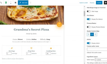 Digging Into Recipe Card Blocks, WPZOOM’s Solution for Recipe Bloggers