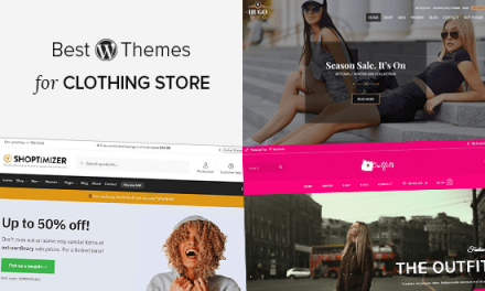21 Best Clothing Store WordPress Themes