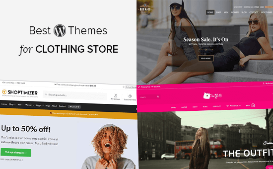 21 Best Clothing Store WordPress Themes