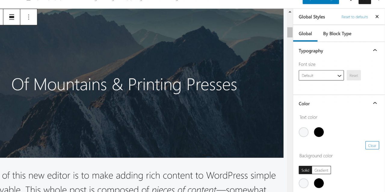 Exploring Full-Site Editing With the Q WordPress Theme