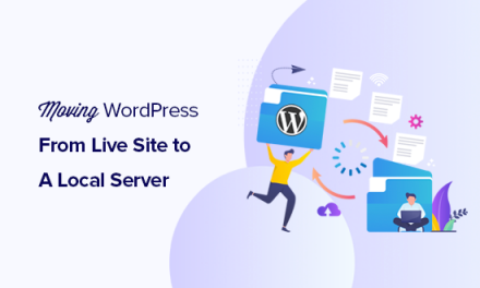 How to Move a Live WordPress Site to Local Server